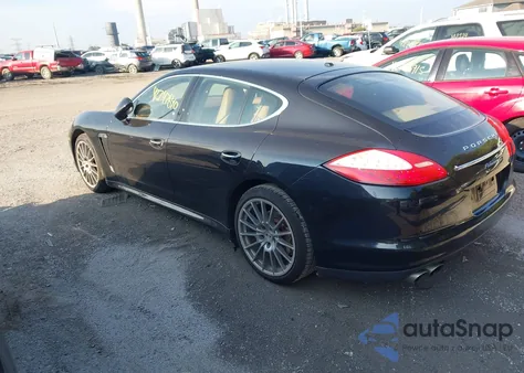 2013 Porsche Panamera S из США, поврежденный, VIN WP0AB2A7XDL060670